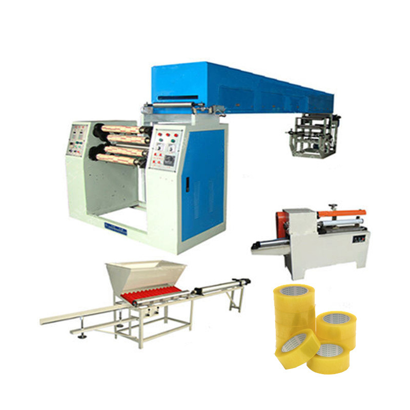 [JT-GW500-A6]Rewinding Bopp Adhesive Tape Making Machine Automatic Coating Plastic Film Making Machine