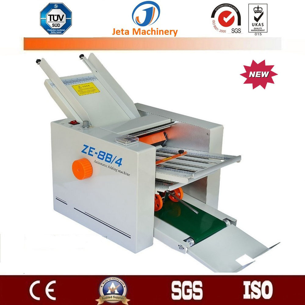 [JT-ZE-8B/4]High Speed A4 A3 Cross Make Booklet Automatic Paper Folding Creasing Machine