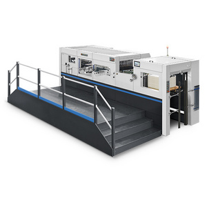 [JT-MHC1060] CE Standard Die Cutter Machinery Professional Quality PP Sheet Creasing and Die Cutting Machine Fully Automatic