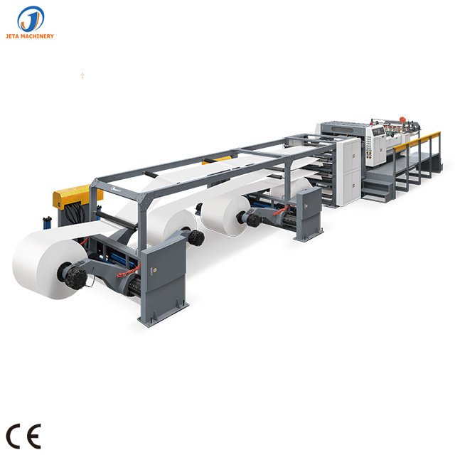 [JT-CM1700A-1]Automatic 1 Roll High Speed Paper Roll Cutter Jumbo Reel To Sheet Cutting Machine