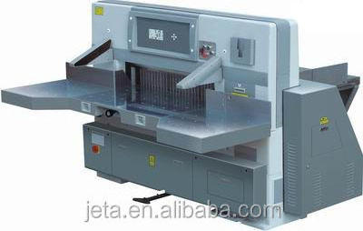 JT-QZYK920DH-10 Continuous Easy Maintenance Guillotine/ Paper Cutter/ Paper Cutting Machine