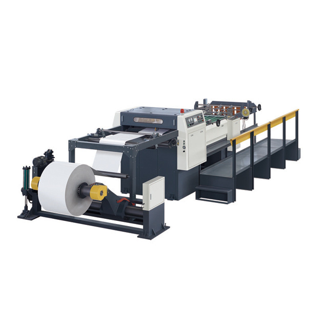 [JT-CM1700A-1]Automatic 1 Roll High Speed Paper Roll Cutter Jumbo Reel To Sheet Cutting Machine