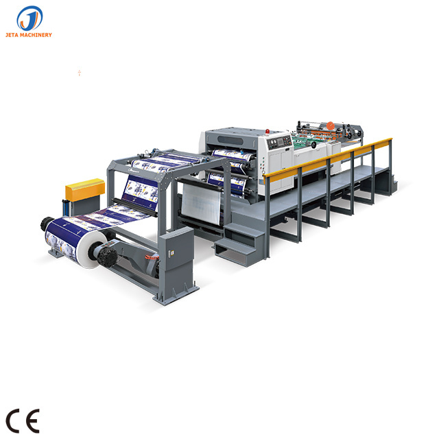 [JT-CM1700A-1]Automatic 1 Roll High Speed Paper Roll Cutter Jumbo Reel To Sheet Cutting Machine