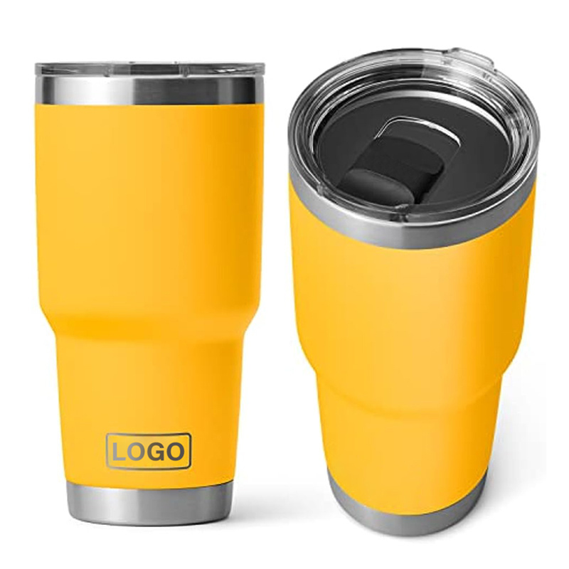 30oz 20oz Stainless Steel Tumblers yetys termos Double Wall Vacuum glasses keep Cold Vasos Travel wine Cups 36 30 20 14 oz Mugs