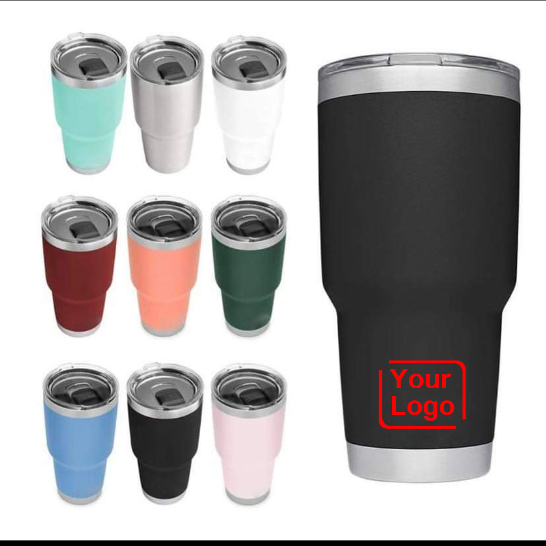 Magnetic Lid Yetys Coffee 20oz 30oz Cooler Cup In Bulk Stainless Steel Double Walled Tumbler Yetitumbler Coffee Mugs With Straw