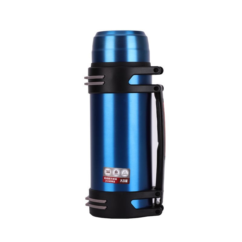 [JT-P2000]Wholesale 2.0L large capacity water bottle thermos termos double walled stainless steel vacuum insulated travel pot