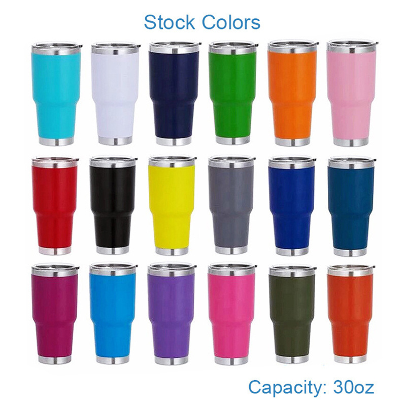 Hot Selling Yeticooler Mug 30oz 20oz Tumbler Yetys Cup Stainless Steel Thermo Cup Yety 30 Ounces Original tumbler