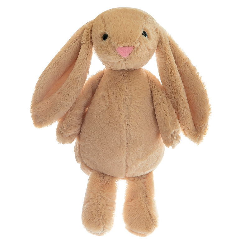 Hot Sale Easter Rabbit Plush Bunny Long Ear Color Stuffed Soft Bunny Animal Plush Bunny Toy