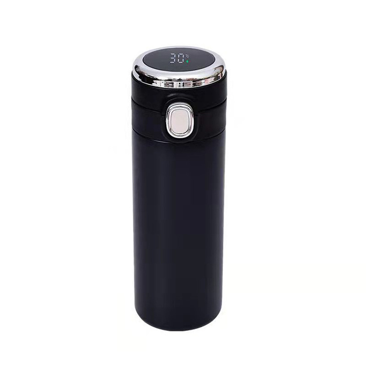 420ml/320ml Smart Vacuum Insulated Digital Led Temperature Display Stainless Steel Tour Travel Water Bottle Termos Thermal Flask