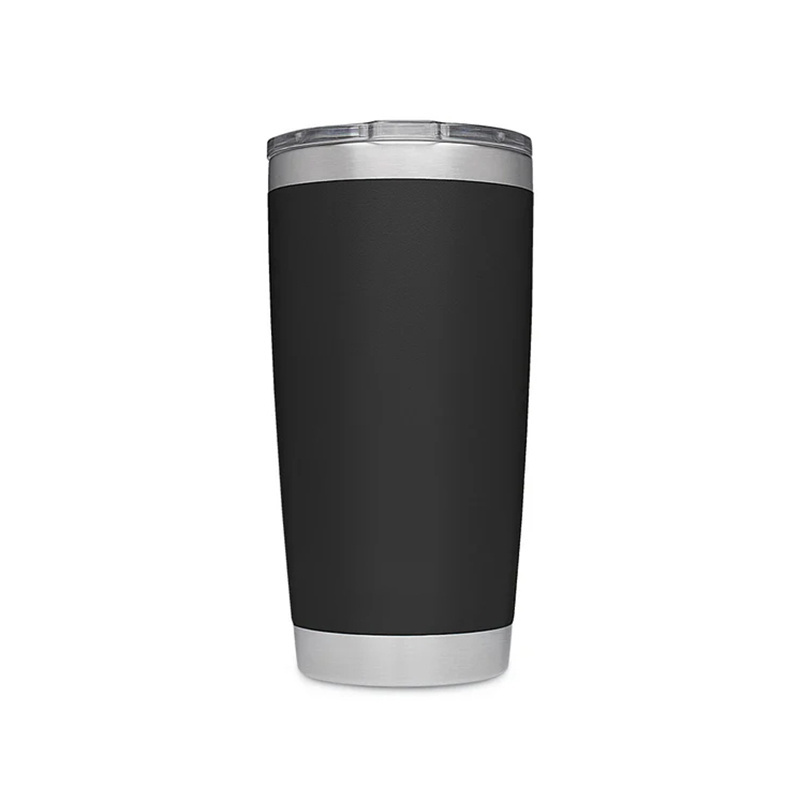 Factory Directly powder coated tumbler Custom logo 20 oz 30oz double wall vacuum blank stainless steel coffee travel mug