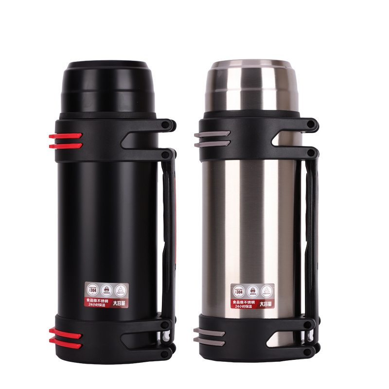 [JT-P2000]Wholesale 2.0L large capacity water bottle thermos termos double walled stainless steel vacuum insulated travel pot