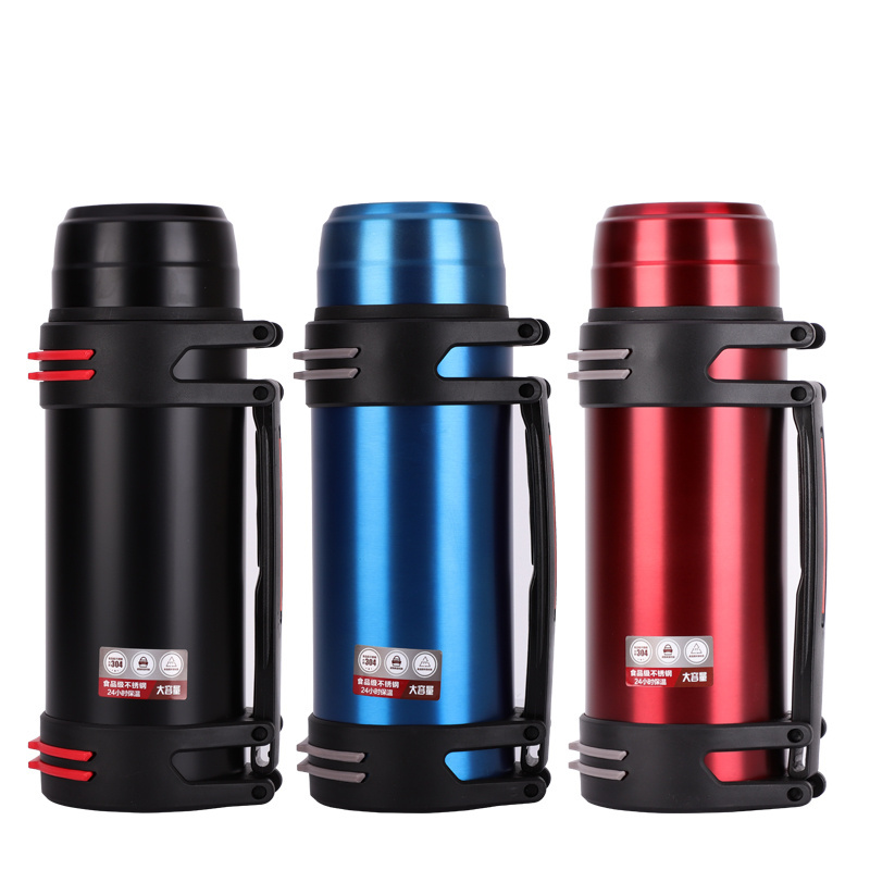 [JT-P2000]Wholesale 2.0L large capacity water bottle thermos termos double walled stainless steel vacuum insulated travel pot