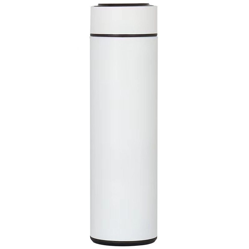 24 Hrs Heat Insulated Double Wall Vacuum Flask Bottle Coffee 17oz Stainless Steel Water Bottle With Tea & Coffee Filter