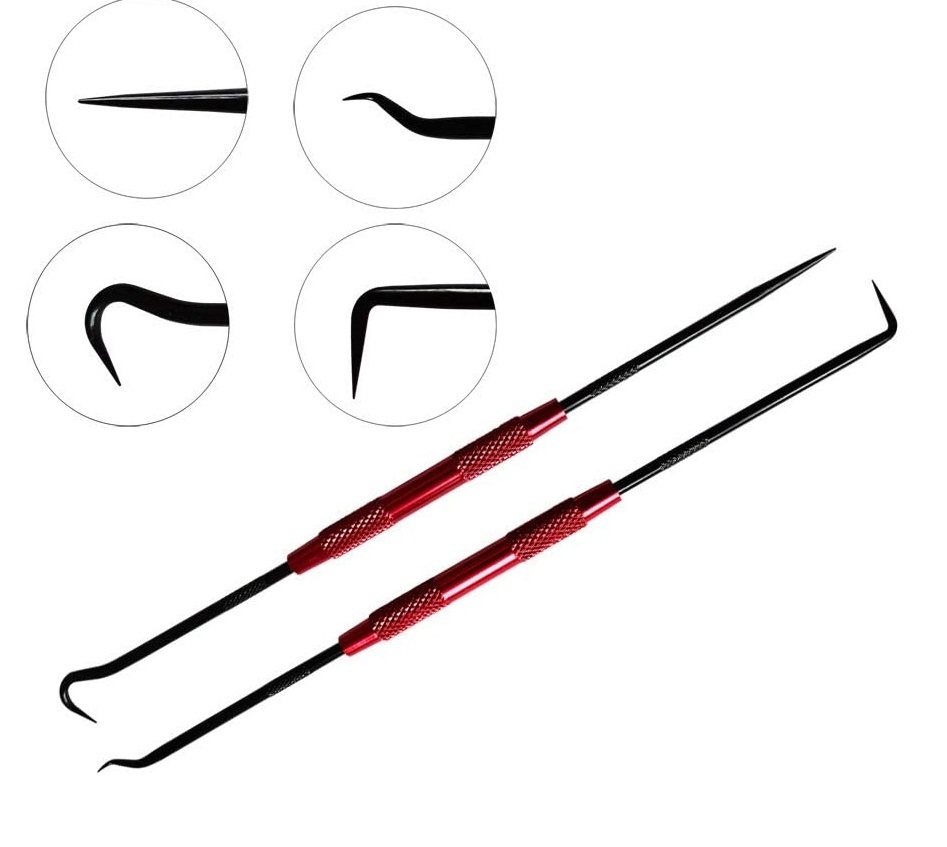 Hook and Pick Set 2pcs O Ring and Seal Pick Set Specialty Pick Set