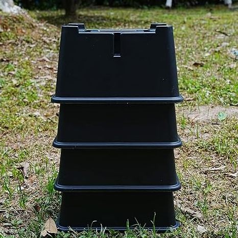 Heavy Duty Camper Blocks RV Stabilizer Stands for Travel Trailers 5th Wheels and Any Tongue Jack