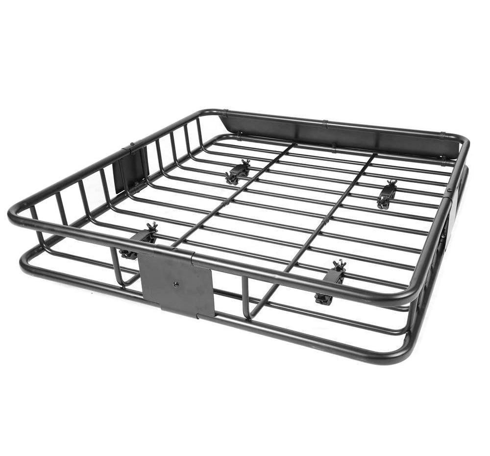 Haul-Master 150 Lb. Capacity Roof-mounted Steel Cargo Carrier