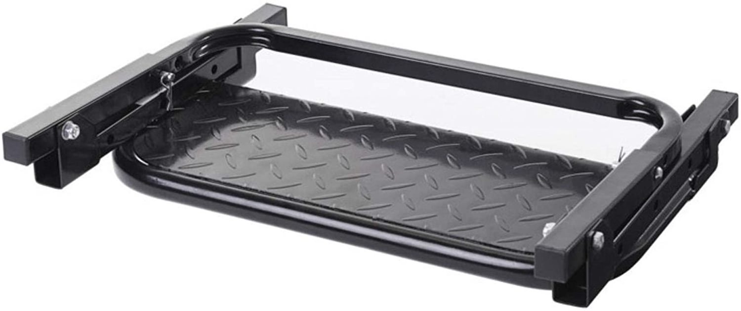 Heavy Duty Truck Wheel Step Adjustable Folding Tire Step for Truck SUV Wheel Portable Non-Slip Platform