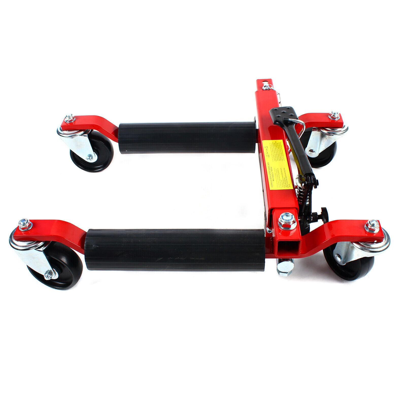 Wheel Dolly 1500 Lbs Capacity Car Jack Dolly Car Skates Vehicle Positioning Hydraulic Tire Jack