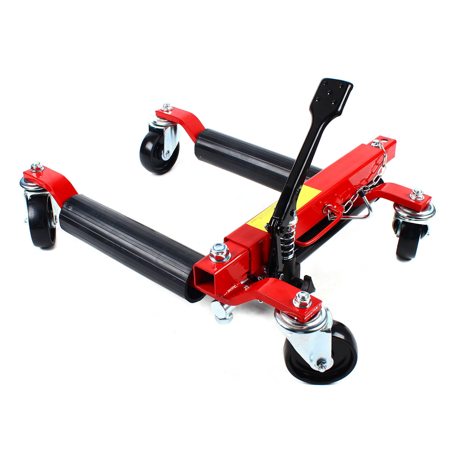 Wheel Dolly 1500 Lbs Capacity Car Jack Dolly Car Skates Vehicle Positioning Hydraulic Tire Jack