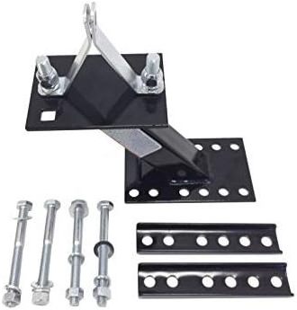 Boat Camper Trailer Spare Tire Carrier Rack Wheel Mount Holder Locking Bracket