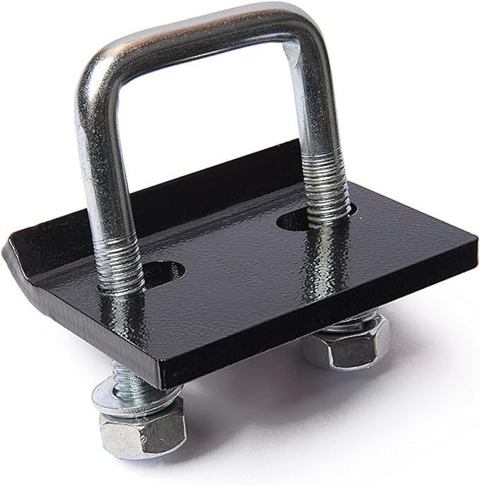 Hitch Tightener Anti Rattle Stabilizer Rust Free Tow Clamp 2 Inch