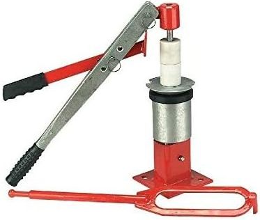 MINI SMALL MANUAL ATV GOLF TIRE CHANGER HAND MACHINE BEAD BREAKER CHANGING TOOL