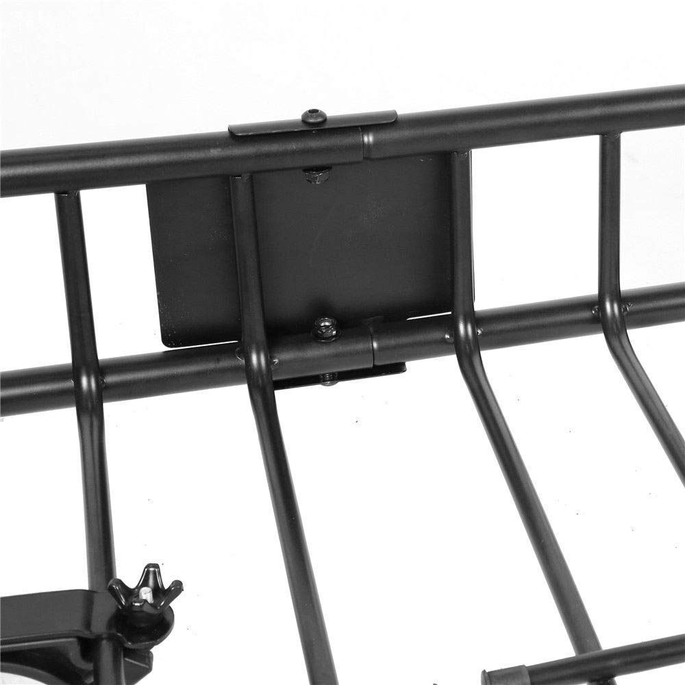 Haul-Master 150 Lb. Capacity Roof-mounted Steel Cargo Carrier