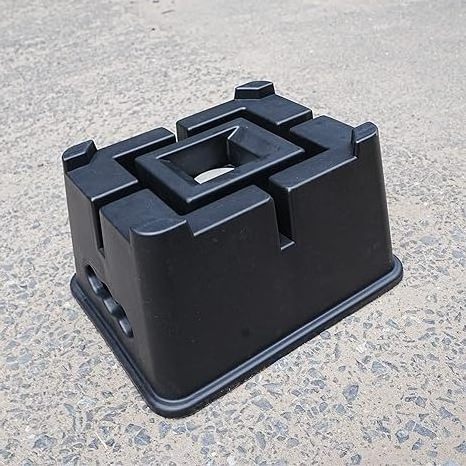 Trailer Jack Blocks RV Jack Blocks for 5th Wheel Pop Up Toy Hauler Fits for Any Tongue Jack