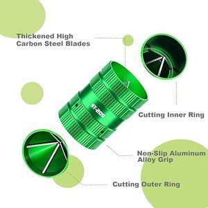 Deburring Tool for Copper Pipe PVC Tubing 1/4inch to 1-5/8inch All-metal Inner Outer Pipe Reamer