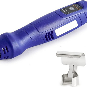 Cordless Heat Gun for Crafts Fast Heating Rechargeable Mini Hot Air Gun for Shrink Wrapping