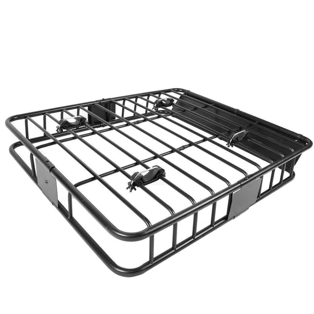 Haul-Master 150 Lb. Capacity Roof-mounted Steel Cargo Carrier