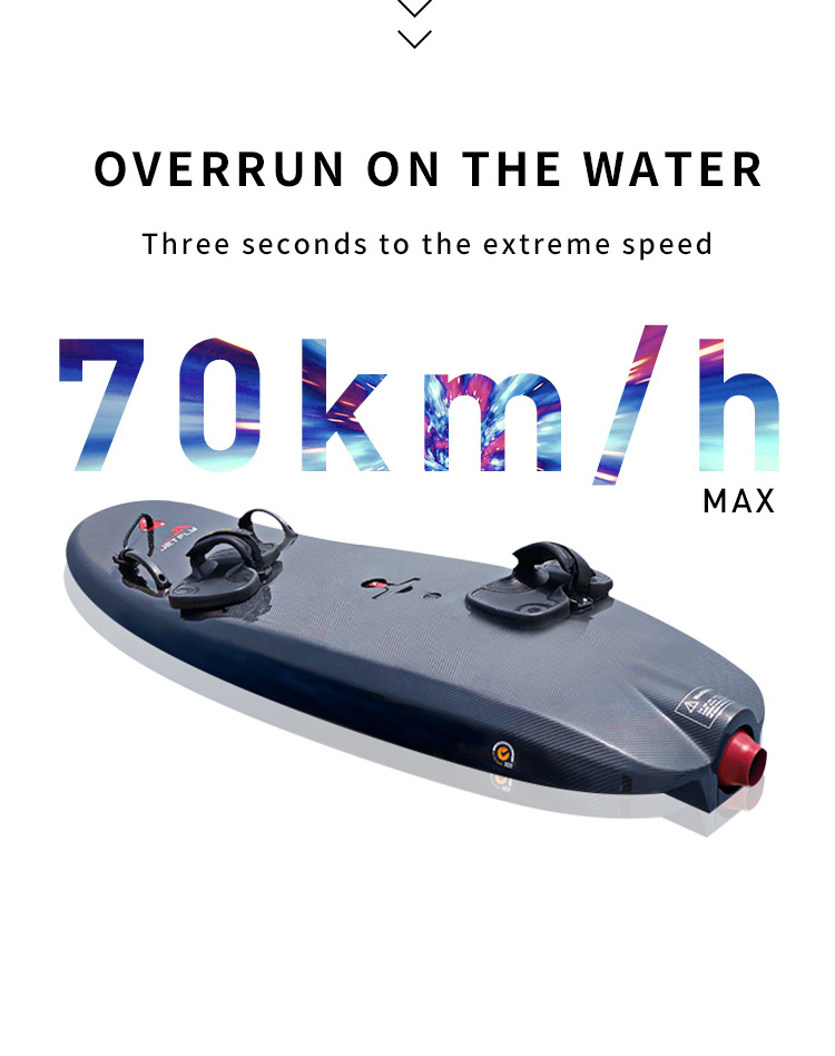 JETFLY Factory Price Jet Board Motorized Surfboard Electric Jet Ski For Water Sports