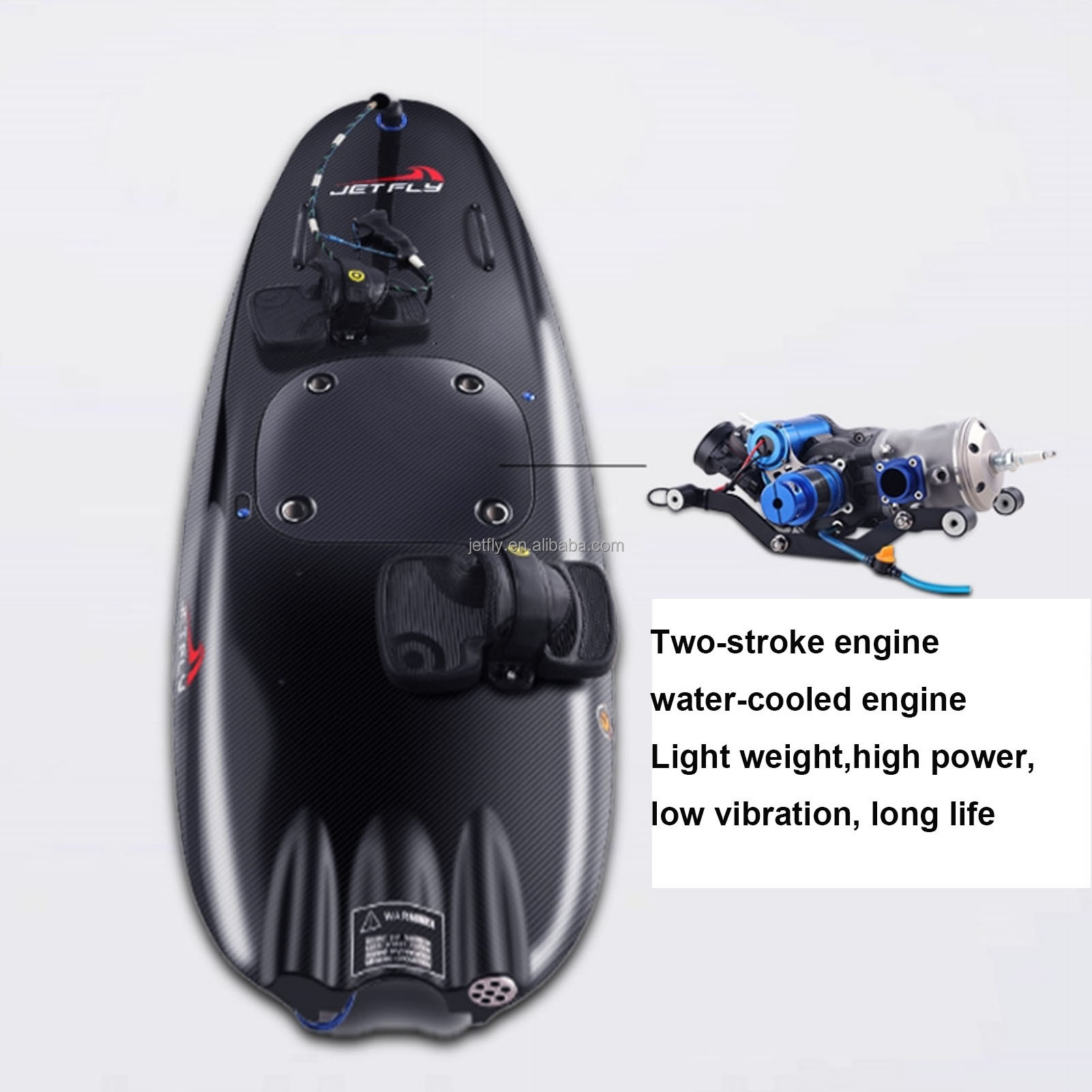 JETFLY  Jet Surf Petrol Gas Fuel Power Surfboard Engine Personal Water Craft  for Outdoor Sports