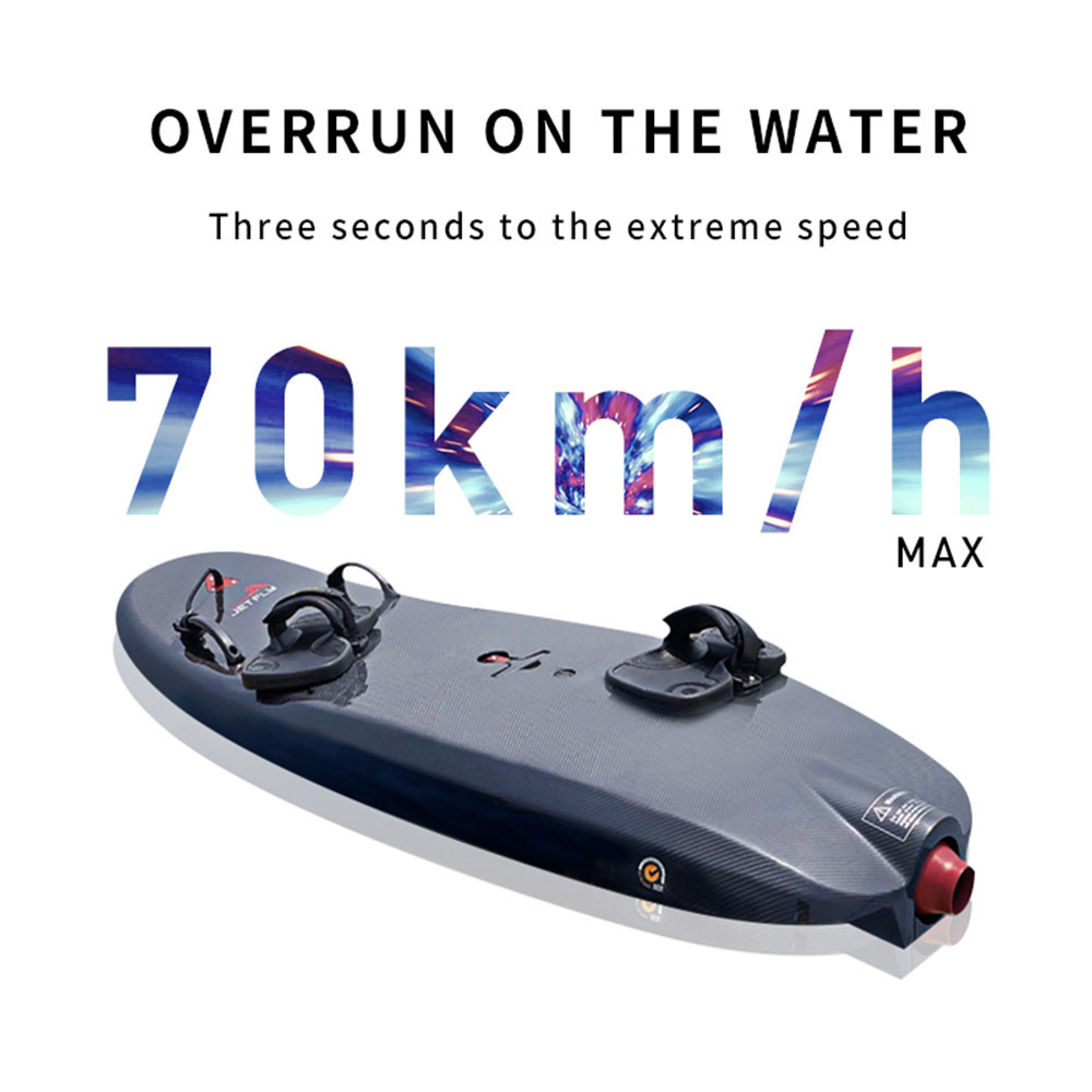 Jetfly jetsurf engine motorized surf board motorized surfboard for sale 70km/h 20KW 70V 50Ah Waterproof IP68