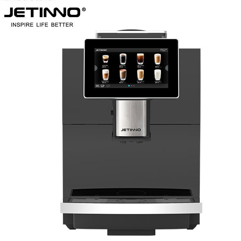 Jetinno JL10 fully automatic coffee machine for home and office automatic milk frother  coffee and espresso maker