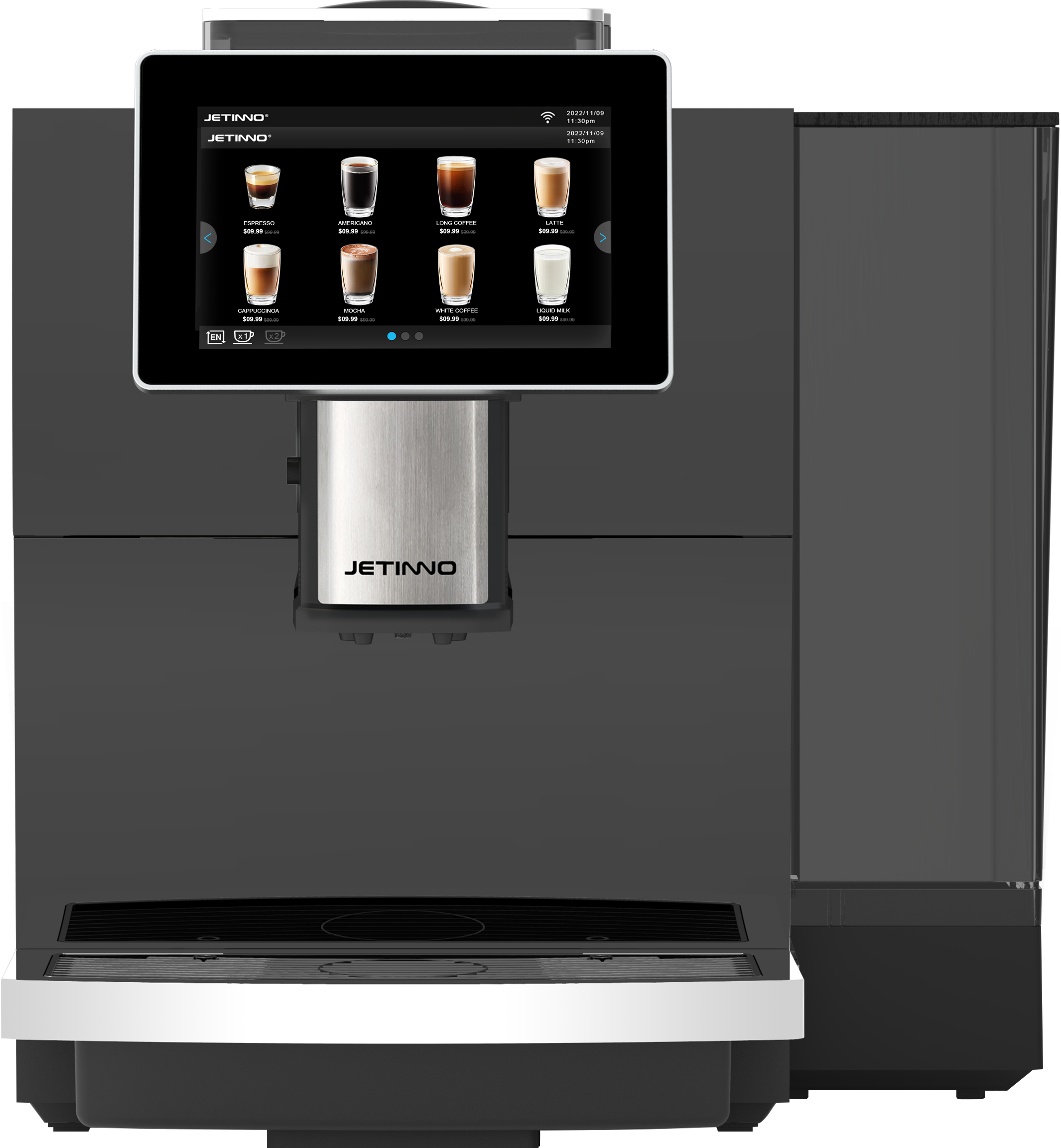 Jetinno JL10 fully automatic coffee machine for home and office automatic milk frother  coffee and espresso maker