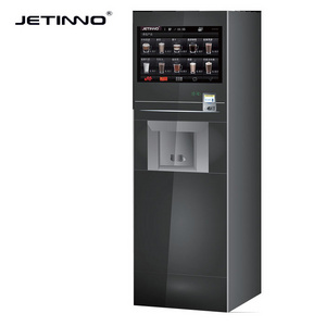 Advanced espresso automatic coffee vending machine for bean to cup coffee vending service