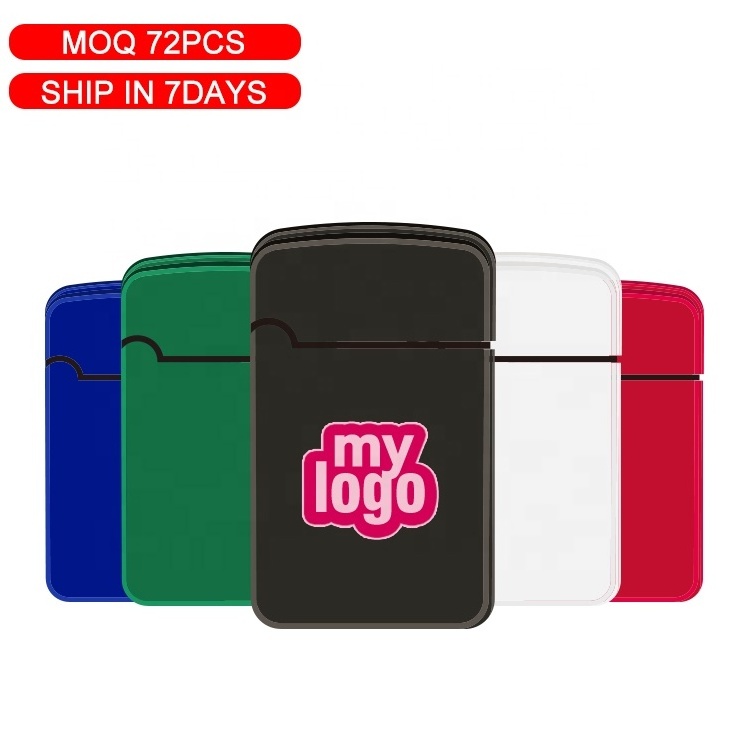 Low MOQ Private Label promotional Blank Custom Logo Smoking Cigarette Cigar Jet Torch Lighter empty gas