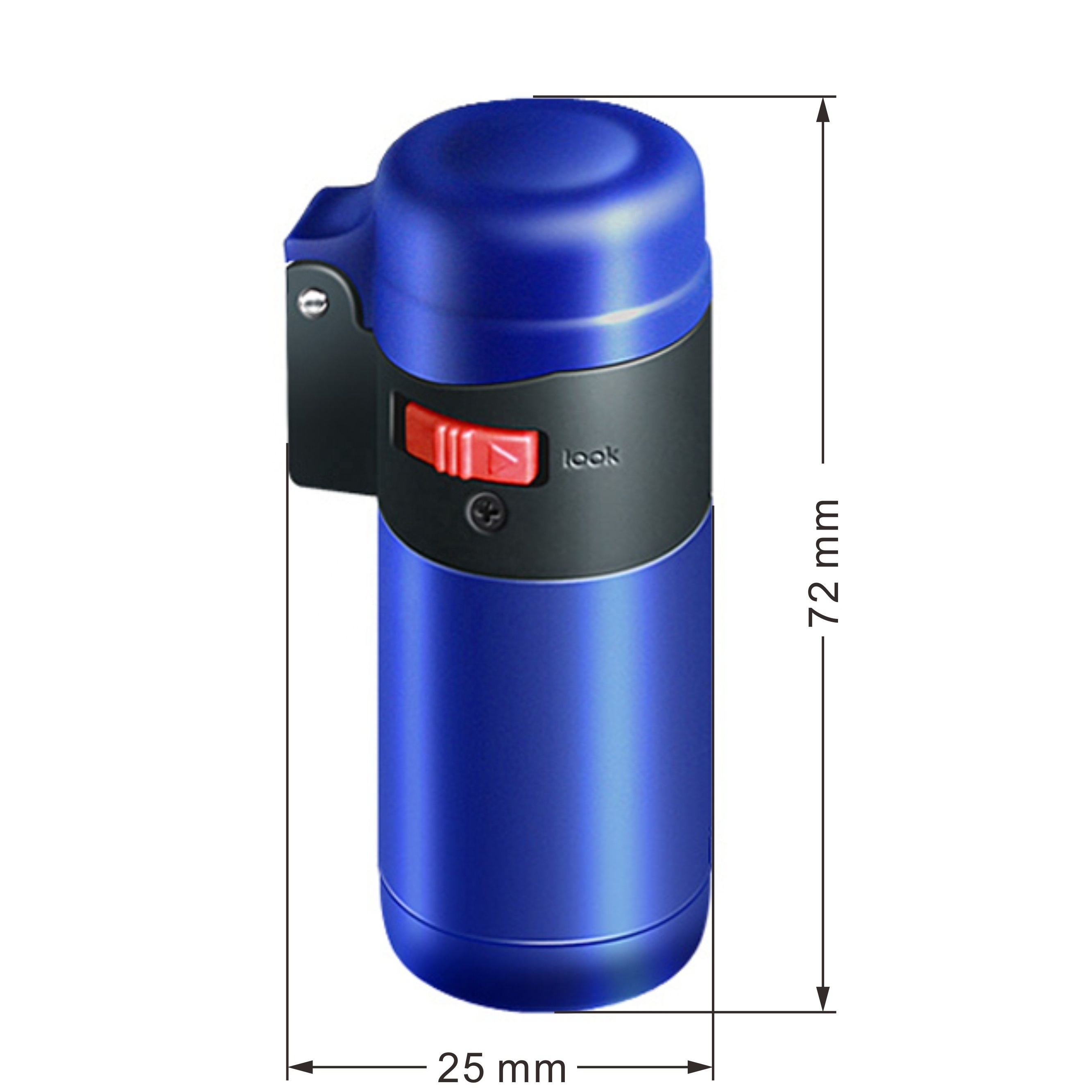 ZENGAZ ZL-1 mini portable piezo gas refill jet flame torch lighter for cigar cigarette smoking