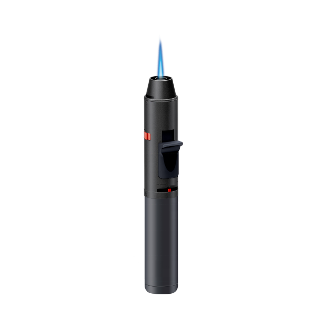 ZENGAZ ZT-40 Utility Butane Gas Refillable Blow Blow Jet Flame Pen Torch Lighter