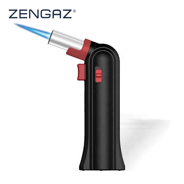 ZENGAZ kitchen creme brulee torch cooking lighter culinary blow gas torch burner