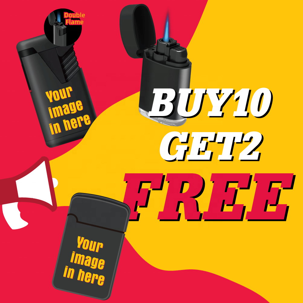 ZENGAZ free shipping US low moq favorable price gas refill cigarette torch lighter custom logo