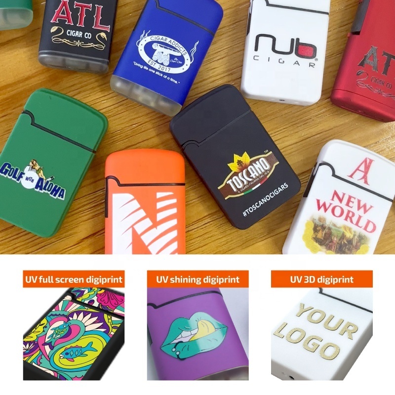 High Quality Custom Souvenir Personal Design Promotional Torch Lighter With Logo