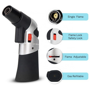 ZENGAZ refillable mini cigar lighter torch jet flame lighter