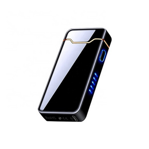 Electronic Charging Usb Windproof Customized Usb Alloy Metal Lighter