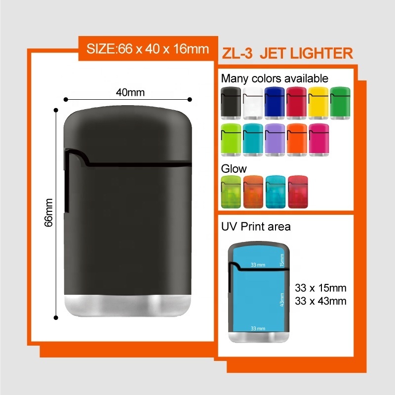 High Quality Custom Souvenir Personal Design Promotional Torch Lighter With Logo