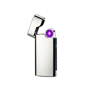 Usb Rechargeable Electric Rotate Arc Usb Sublimation Smoking Lighter