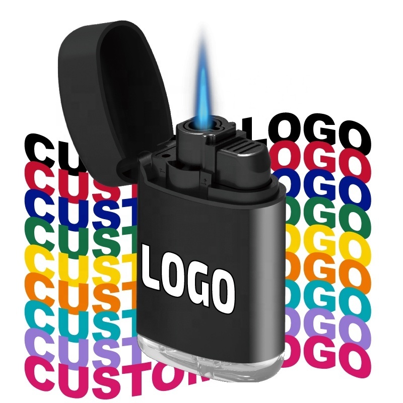 High Quality Custom Souvenir Personal Design Promotional Torch Lighter With Logo