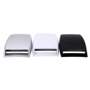 Car Styling Universal Decorative Air Flow Intake Scoop Bonnet Vent Cover Hood