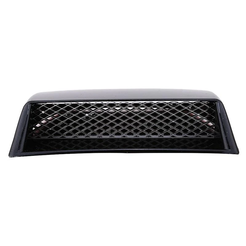 Car Styling Universal Decorative Air Flow Intake Scoop Bonnet Vent Cover Hood